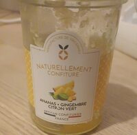 Ananas gingembre citron vert