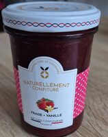 Confiture fraise vanille