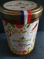 Confiture Ananas, Passion, Vanille