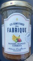 Banane mangue combava