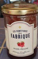 Confiture fraise praline