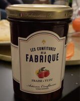 Confiture Fraise Yuzu