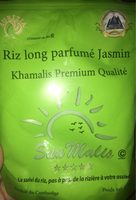 Riz long parfumé jasmin