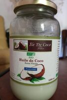 Huile de Coco Extra Vierge
