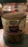 Amieux frères cornichons fins