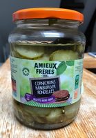 Cornichon Hamburger Rondelles
