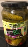 Cornichons entiers