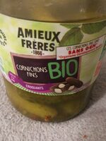 Cornichons fins BIO