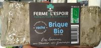 Brique bio vache