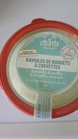 Ravioles de rougets et crevettes