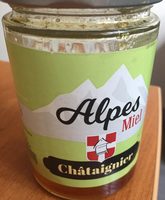 Alpes miel chataignier