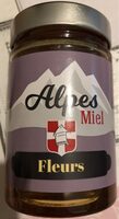 Alpes miel fleurs