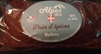 Pain d'épices - Nature