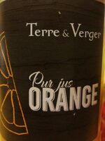 Pur jus orange