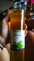 Sirop de menthe