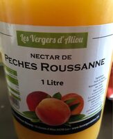 Nectar de peches roussanne