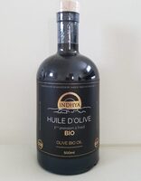 Huile d'olive bio 1ère pression à froid