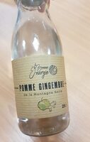 Jus de pomme gingembre