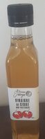 Vinaigre de cidre non pasteurisé
