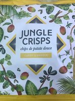 Chips patate douce Curry & Mangue