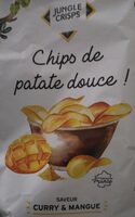 Chips de patate douce goût mangue