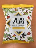 Chips de patate douce - Curry & mangue