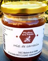 Miel de sarrasin