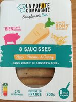 Saucisses Porc - Panais et Curry