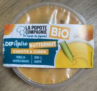 Dip Apéro Butternut carotte & cumin