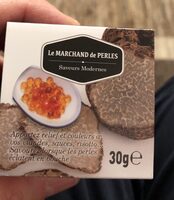 Perles à la truffe
