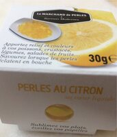 Perles au citron