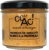Houmous de haricots blancs à la provençale