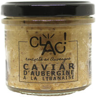 Caviar d'aubergine à la libanaise