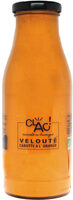 Velouté de carottes à l'orange