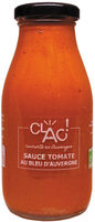 Sauce tomate au bleu d'Auvergne