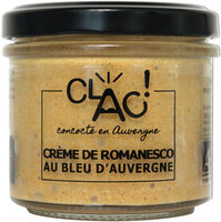 Crème de romanesco au bleu d'Auvergne