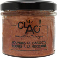 Houmous de haricots rouges à la mexicaine