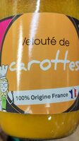 Velouté de carottes