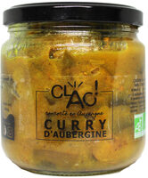 Curry d'aubergine