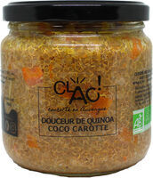 Douceur de quinoa coco carotte
