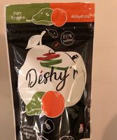 Poire Brugnon déshydratés