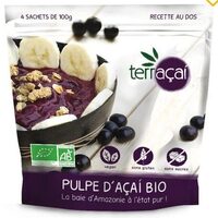 Pulpe d'açaí