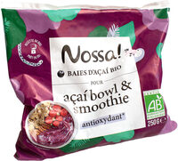 Baies d'Açaí Bio - açaí bowl & smoothie