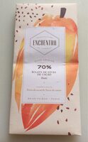 Eclats de fèves de cacao Haiti 70%