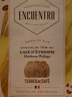 Chocolat 70% au cafe d'ethiopie