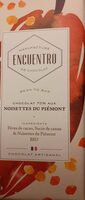 Chocolat 70% aux noisettes du Piémont