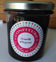 Confiture de groseille d'Orgeval