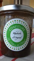 Confiture rhubarbe