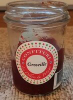 Confiture de groseille