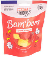 Bom'bom Fraise Banane